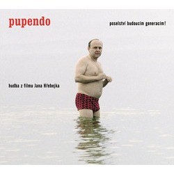 Pupendo Soundtrack (Various Artists, Oskar Petr) - CD cover
