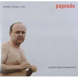 Pupendo サウンドトラック (Various Artists, Oskar Petr) - CDカバー