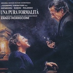 Una Pura Formalit Colonna sonora (Ennio Morricone) - Copertina del CD
