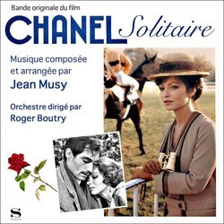 Chanel Solitaire サウンドトラック (Jean Musy) - CDカバー