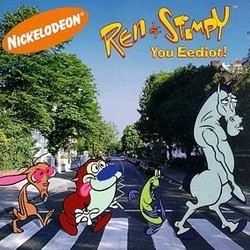 Ren & Stimpy: You Eediot! Soundtrack (Various Artists) - CD-Cover