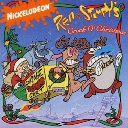 Ren & Stimpy: Crock O'Christmas Soundtrack (Various Artists) - CD cover