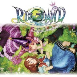 Riz-Zoawd Soundtrack (Kimihiro Abe, Masaharu Iwata, Michiko Naruke, Hitoshi Sakimoto) - CD-Cover