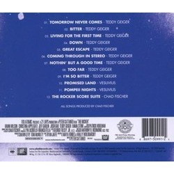 The Rocker Ścieżka dźwiękowa (Various Artists) - Tylna strona okladki plyty CD