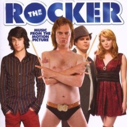 The Rocker Ścieżka dźwiękowa (Various Artists) - Okładka CD