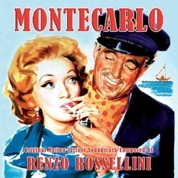 Montecarlo Colonna sonora (Renzo Rossellini) - Copertina del CD