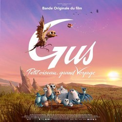 Gus: petit oiseau, grand voyage Ścieżka dźwiękowa (Stephen Warbeck) - Okładka CD