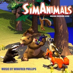 SimAnimals Trilha sonora (Winifred Phillips) - capa de CD