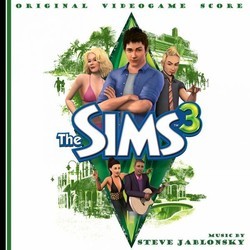 The Sims 3 Trilha sonora (Steve Jablonsky) - capa de CD