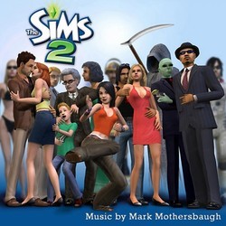 The Sims 2 Trilha sonora (Shawn K. Clement, Mark Mothersbaugh) - capa de CD