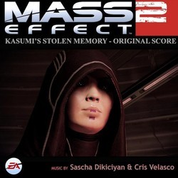 Mass Effect 2: Kasumi's Stolen Memory Ścieżka dźwiękowa (Sascha Dikiciyan, Cris Velasco) - Okładka CD