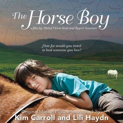 The Horseboy Trilha sonora (Kim Carroll, Lili Haydn) - capa de CD