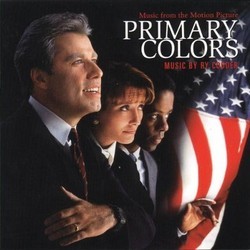 Primary Colors Soundtrack (Various Artists, Ry Cooder) - CD cover