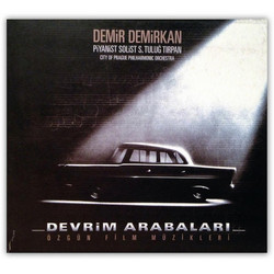 Devrim Arabalari Trilha sonora (Demir Demirkan) - capa de CD