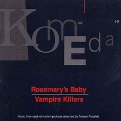 Rosemary's Baby / The Fearless Vampires Killers Ścieżka dźwiękowa (Krzysztof Komeda) - Okładka CD