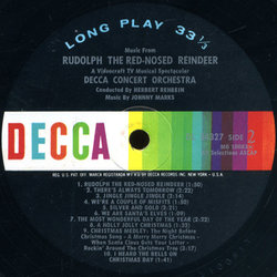 Rudolph, the Red-Nosed Reindeer Ścieżka dźwiękowa (Various Artists, Johnny Marks, Johnny Marks) - wkład CD