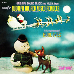 Rudolph, the Red-Nosed Reindeer Ścieżka dźwiękowa (Various Artists, Johnny Marks, Johnny Marks) - Okładka CD