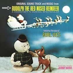 Rudolph, the Red-Nosed Reindeer Trilha sonora (Various Artists, Johnny Marks, Johnny Marks) - capa de CD