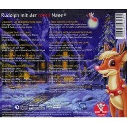 Rudolph Mit der Roten Nase Ścieżka dźwiękowa (Various Artists, Johnny Marks, Johnny Marks) - Tylna strona okladki plyty CD