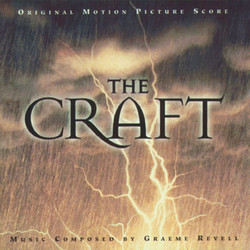 The Craft Soundtrack (Graeme Revell) - CD cover
