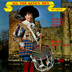 All The King's Men サウンドトラック (Richard Rodney Bennett) - CDカバー