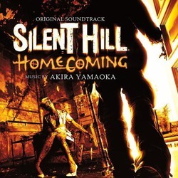 Silent Hill - Homecoming Ścieżka dźwiękowa (Akira Yamaoka) - Okładka CD