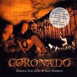 Coronado Ścieżka dźwiękowa (Ralf Wienrich) - Okładka CD