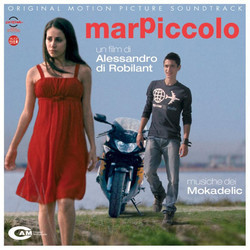 Marpiccolo Trilha sonora ( Mokadelic) - capa de CD