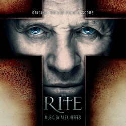 The Rite サウンドトラック (Alex Heffes) - CDカバー