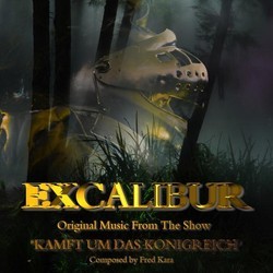 Excalibur Trilha sonora (Fred Kara) - capa de CD