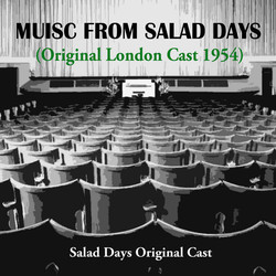 Salad Days Soundtrack (Dorothy Reynolds, Julian Slade) - CD cover