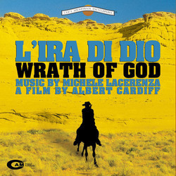 L'Ira di Dio Soundtrack (Michele Lacerenza) - CD cover