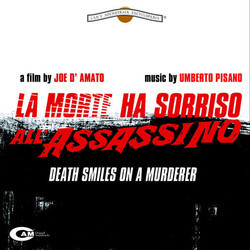 La Morte ha sorriso all'assassino Soundtrack (Berto Pisano) - CD cover