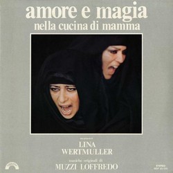 Amore e magia nella cucina di mamma サウンドトラック (Muzzi Loffredo) - CDカバー