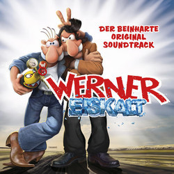 Werner - Eiskalt Soundtrack (Various Artists, J.P. Genkel) - CD cover