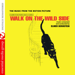 Walk on the Wild Side サウンドトラック (Elmer Bernstein) - CDカバー