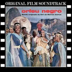 Orfeu Negro Colonna sonora (Luiz Bonf, Antonio Carlos Jobim) - Copertina del CD