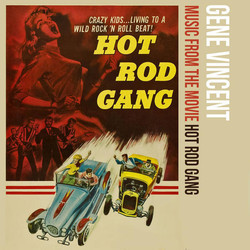 Hot Rod Gang Soundtrack (Ronald Stein) - CD-Cover