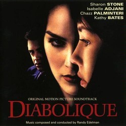 Diabolique Trilha sonora (Randy Edelman) - capa de CD