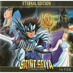 Saint Seiya: Eternal Edition File 05 & 06 Soundtrack (Grard Salesses) - CD cover