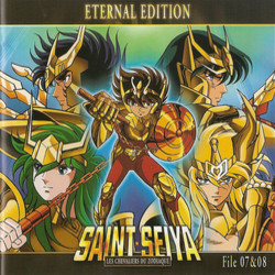 Saint Seiya: Eternal Edition File 07 & 08 Trilha sonora (Grard Salesses) - capa de CD