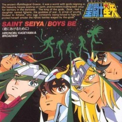 Saint Seiya / Boys Be Soundtrack (Hironobu Kageyama & Broadway) - CD cover