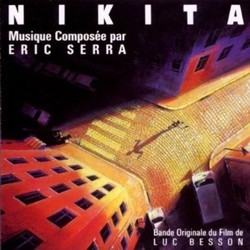 Nikita Ścieżka dźwiękowa (Eric Serra) - Okładka CD