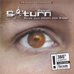 Mission: Saturn Soundtrack (Ludovico Einaudi, Edvin Marton) - CD cover