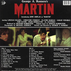 Martin Colonna sonora (Donald Rubinstein) - Copertina posteriore CD