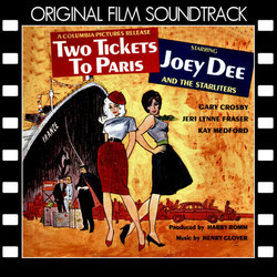 Two Tickets to Paris Soundtrack (Joey Dee, Henry Glover, Morris Levy) - CD-Cover