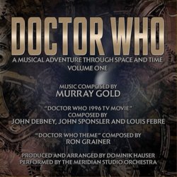 Doctor Who: A Musical Adventure Trough Time and Space サウンドトラック (Dominik Hauser) - CDカバー