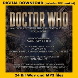 Doctor Who: A Musical Adventure Trough Time and Space Trilha sonora (Dominik Hauser) - capa de CD