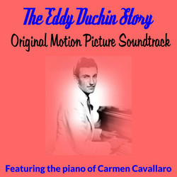 The Eddy Duchin Story Trilha sonora (George Duning) - capa de CD