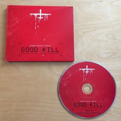 Good Kill Trilha sonora (Christophe Beck) - CD-inlay